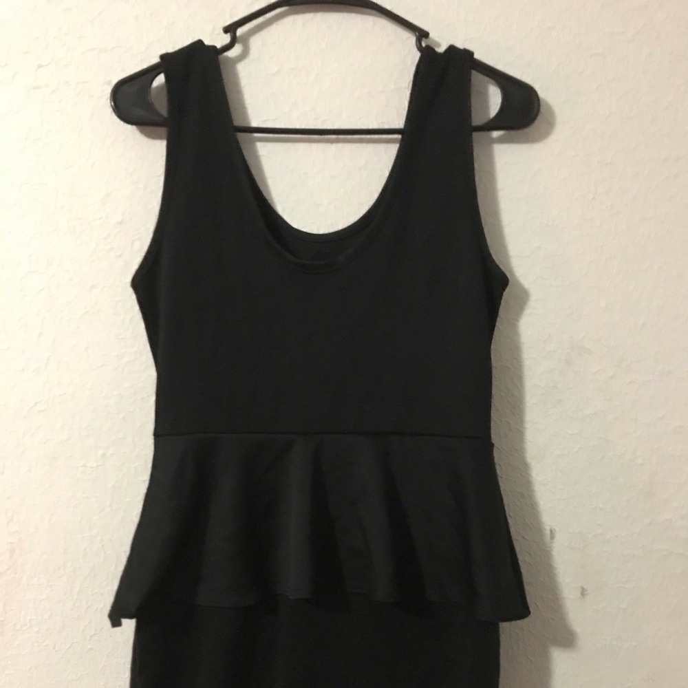 Peplum dress